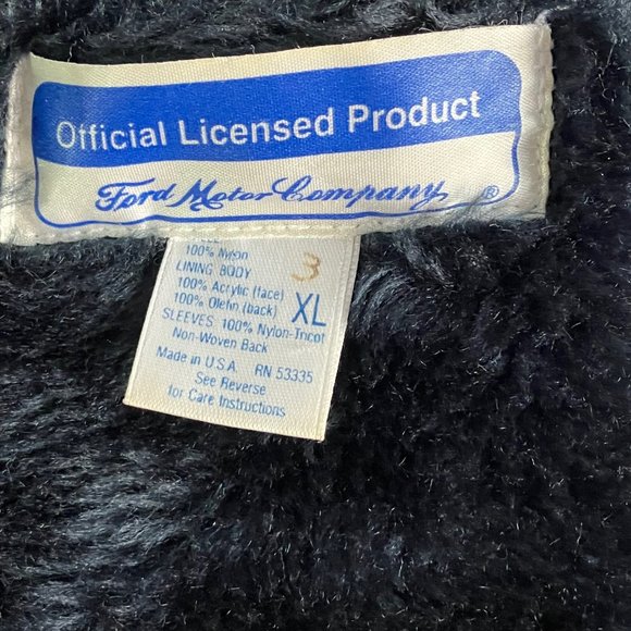 1990s Ford Motor Company Cobra Racing Jacket - Picture 11 of 13